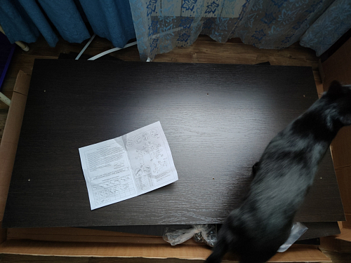 Стол письменный Бриз МДФ волна лайм / ясень светлый фото покупателя 15