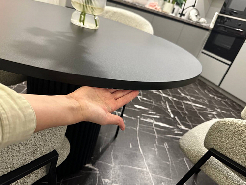 Деревянный стол Барел 89 белый / белый фото покупателя 5