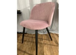 Стул на металлокаркасе Gabi blue / black фото покупателя 708