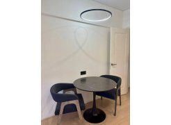 Стол Тулип 90х73 дуб вотан / белый фото покупателя 88