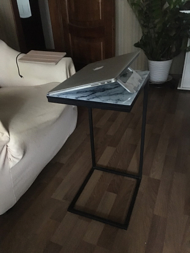 Журнальный столик Геркулес дуб велингтон фото покупателя 5