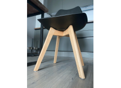 Деревянный стул Bonuss dark gray / wood фото покупателя 92