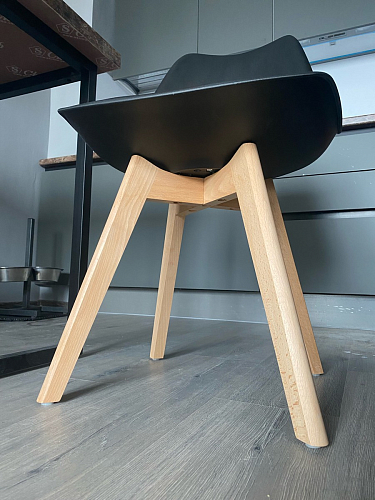 Деревянный стул Bonuss черный фото покупателя 82