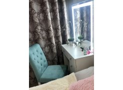 Стул Amelia white / fabric tiffany фото покупателя 4