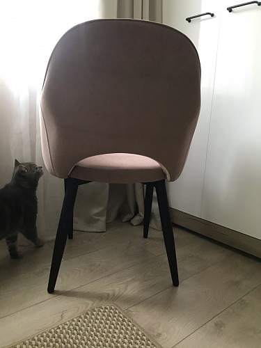 Стул на металлокаркасе Vener green фото покупателя 9