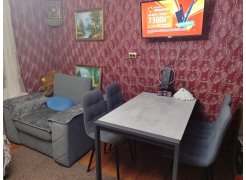 Стол Центавр дуб галифакс / черный матовый фото покупателя 55