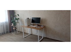 Стол Лота Лофт 140 25 мм юта / белый матовый фото покупателя 131