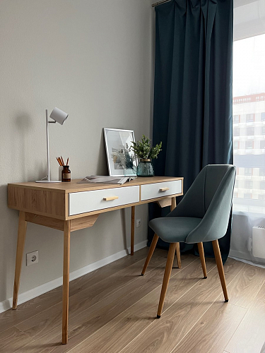 Стул Morgan голубой фото покупателя 19