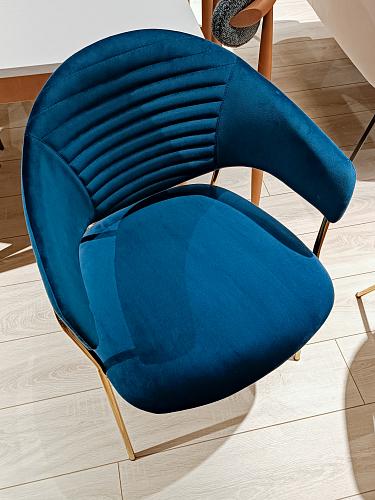 Кресло Turin бирюзовый из шоурума 6