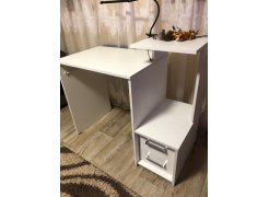 Компьютерный стол Джаз-24 левый венге фото покупателя 65