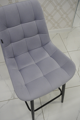 Барный стул Алст velutto 05 / черный из шоурума 1