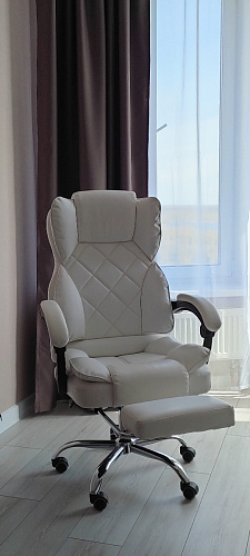 Компьютерное кресло Kolson сream фото покупателя 50