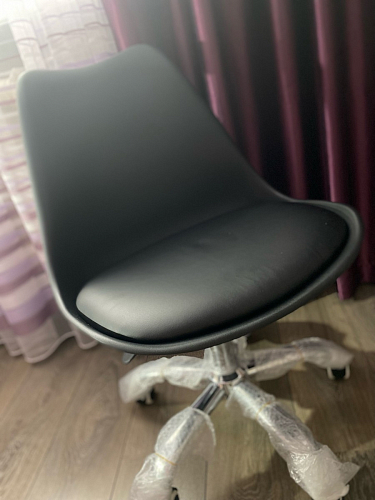 Компьютерное кресло Kolin cappuccino / chrome фото покупателя 62