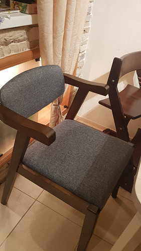 Стул Fit cappuccino / grey фото покупателя 5