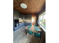 Стол Лота Лофт 140 25 мм юта / белый матовый фото покупателя 617