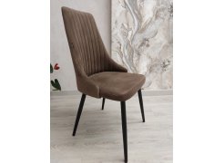 Стул на металлокаркасе Нараян velutto 26 / черный фото покупателя 7