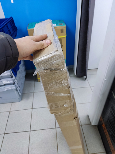 Односпальная кровать Фади 80х200 черная фото покупателя 1237