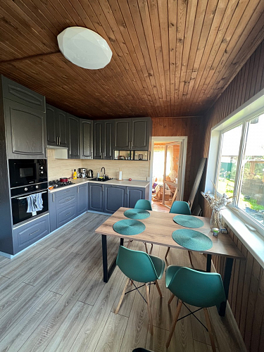 Деревянный стол Лота Лофт 120х75 белый матовый / дуб крафт золотой фото покупателя 617