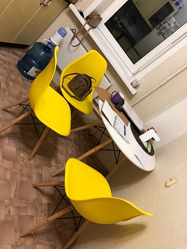 Стул Eames PC-015 yellow фото покупателя 268