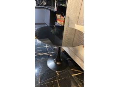 Стеклянный стол Tulip 90 white фото покупателя 12