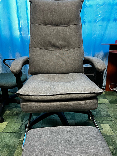 Компьютерное кресло Rapid голубое фото покупателя 102