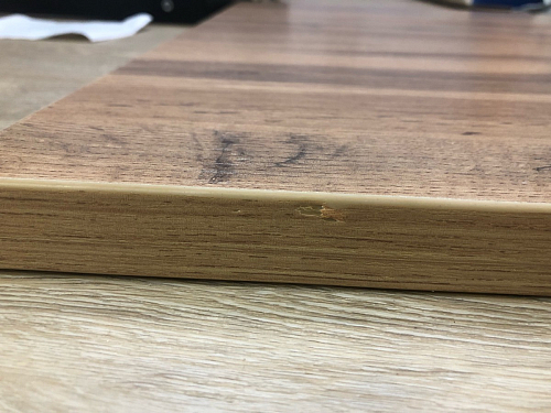 Стол Лота Лофт 120 32 мм бетон / черный матовый фото покупателя 455