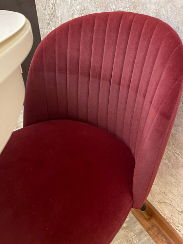 Стул Gabi 1 розовый фото покупателя 138