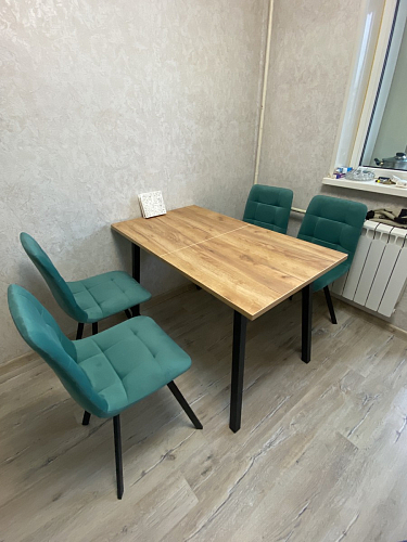 Стул Чилли 2 темно-серый  / черный фото покупателя 979