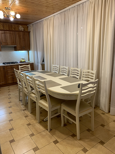 Деревянный стул Амадиу темно-коричневый фото покупателя 4