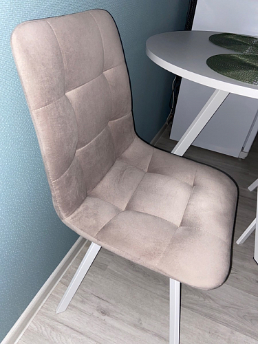 Стул на металлокаркасе Чилли бирюзовый / черный фото покупателя 876