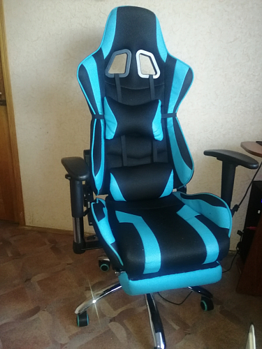 Компьютерное кресло Kano 1 red / black фото покупателя 25