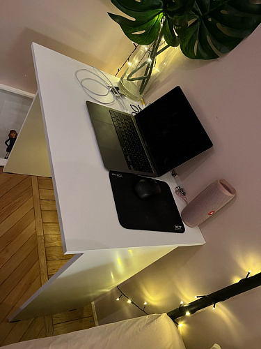 Стол письменный Kiwi дуб сонома фото покупателя 15