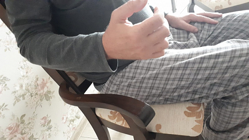 Кресло Demer cappuccino A2 фото покупателя 4