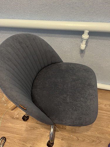 Компьютерное кресло Melody бирюзовое фото покупателя 165