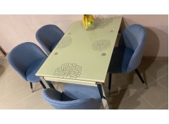 Стул на металлокаркасе Gabi 1 gray / black фото покупателя 97