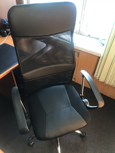 Компьютерное кресло ARANO черное фото покупателя 273