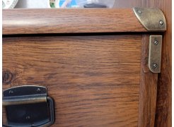 Комод Индиана JКОМ 6s дуб саттер фото покупателя 3