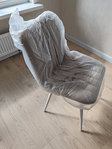 Стул на металлокаркасе Дани бежевый / белый фото покупателя 36