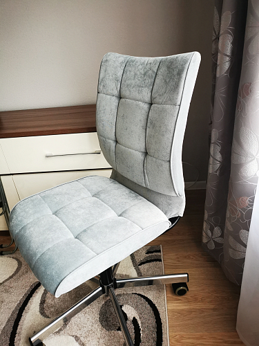 Компьютерное кресло CH-330M Loft ромбик фото покупателя 3