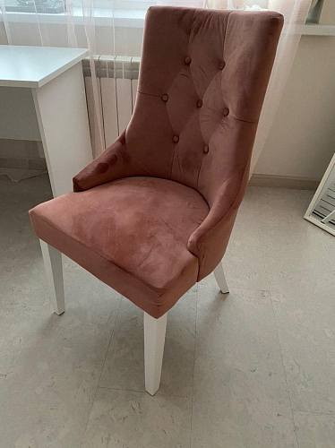 Стул Elegance white / terracotta фото покупателя 1