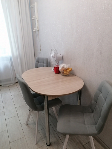 Стул на металлокаркасе Чилли зеленый / белый каркас фото покупателя 311