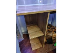 Письменный стол Челси Лофт дуб делано светлый / белый матовый фото покупателя 16