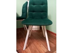 Стул на металлокаркасе Чилли черный фото покупателя 290