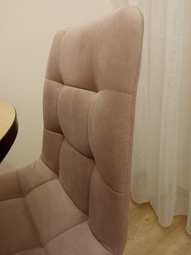 Стул на металлокаркасе Чилли зеленый / белый каркас фото покупателя 671