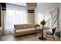 Стол Тулип 90х73 дуб вотан / белый фото покупателя 106