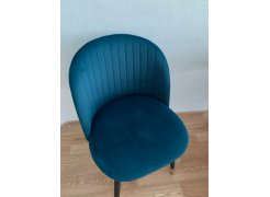 Стул на металлокаркасе Gabi gray / black фото покупателя 334