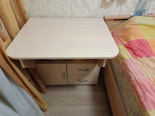 Стол-тумба дуб сонома фото покупателя 37