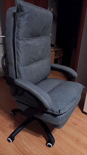 Компьютерное кресло Rapid серое фото покупателя 38