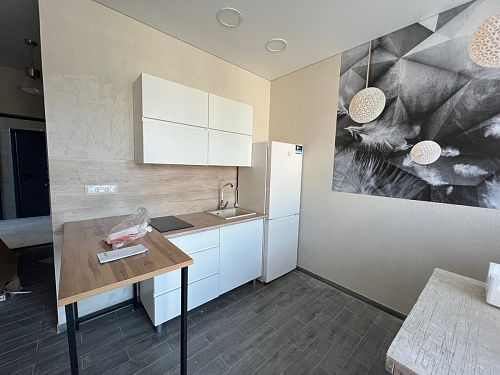 Барная стойка Дилан Лофт 120х50х90 бетон фото покупателя 6