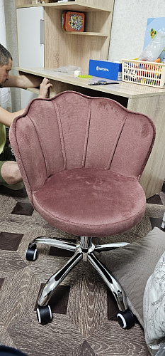 Компьютерное кресло Bud pink фото покупателя 23